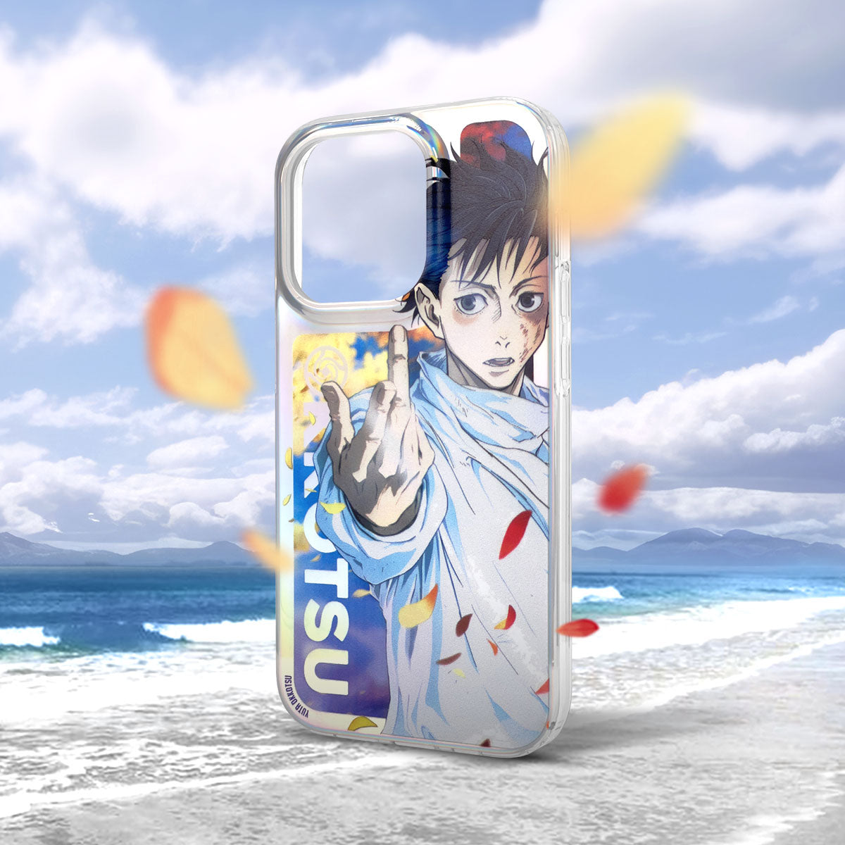 Jujutsu Kaisen Glass Phone Case