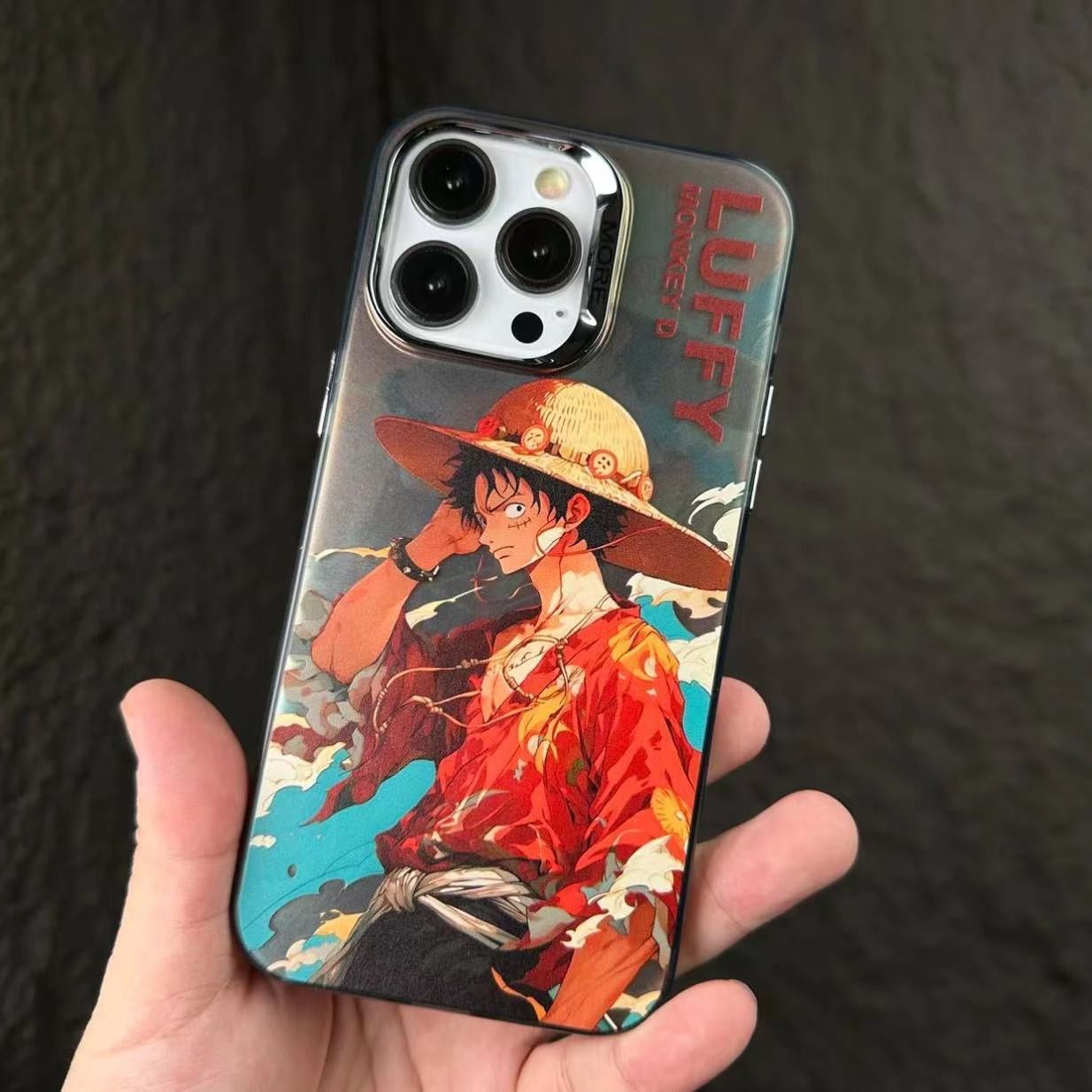 One Piece Luffy Sauron mobile phone case