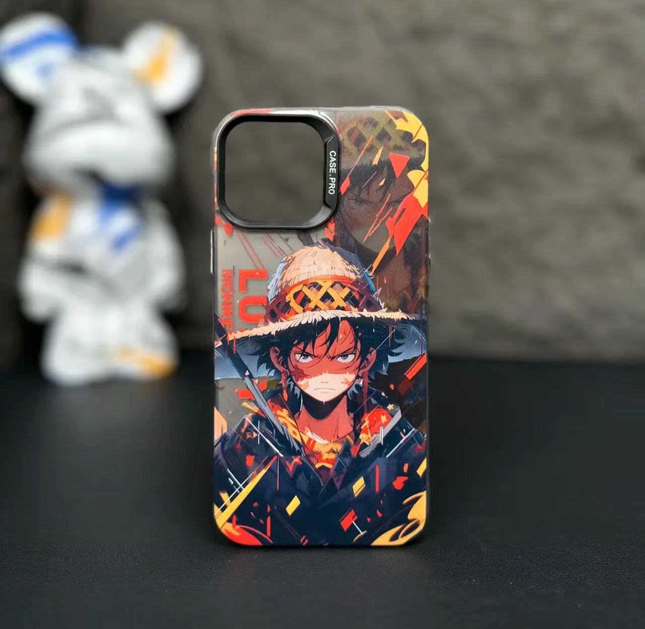 One Piece Luffy Sauron mobile phone case