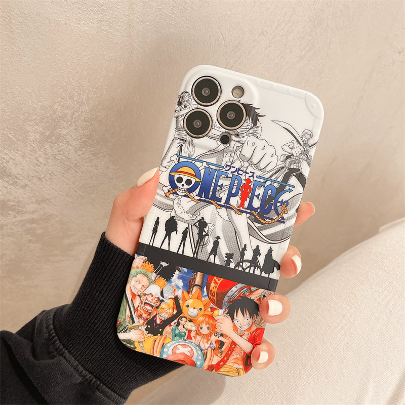 One Piece Luffy Sauron mobile phone case