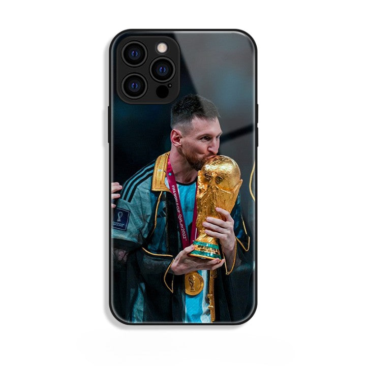 Football Superstar M-Messis Phone Case