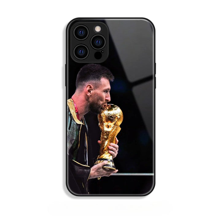 Football Superstar M-Messis Phone Case