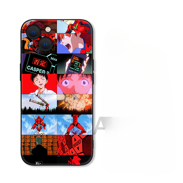 EVA Full Fashion INS Style Phone Case