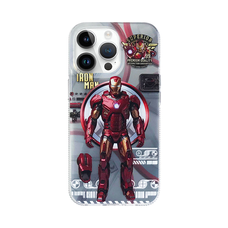 Apple Marvel Animation Back Cover For Magsafe Charging Case