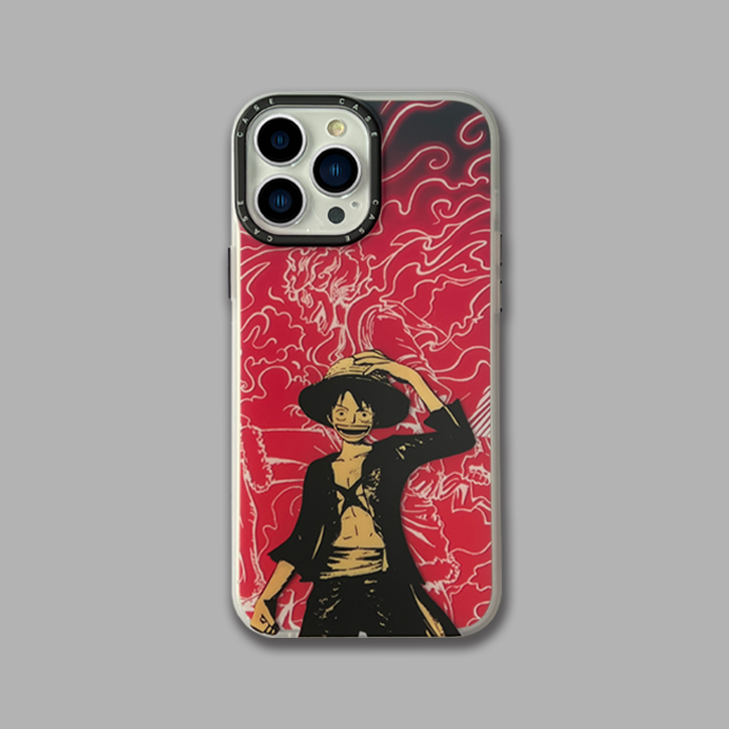 One Piece Luffy Sauron mobile phone case