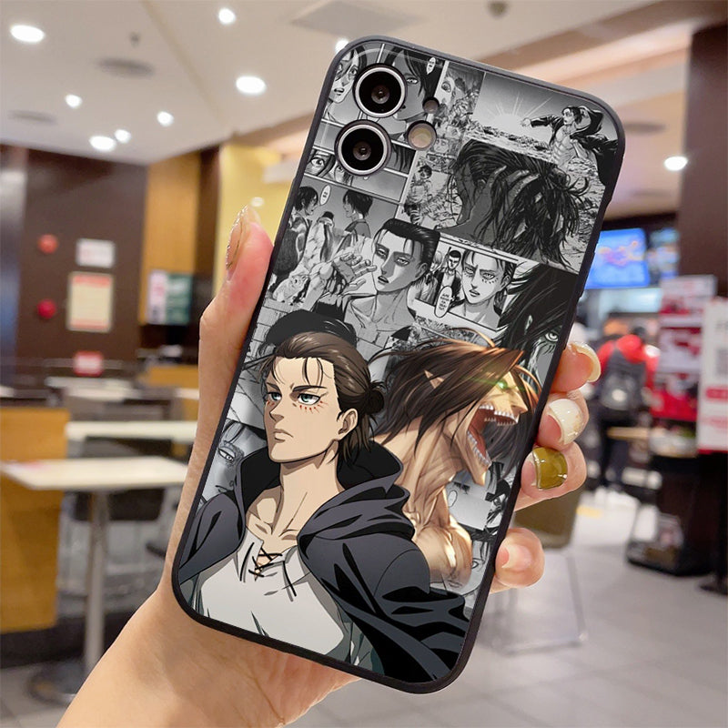 Anime Attack On Titan Phone Case