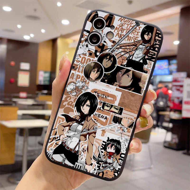 Anime Attack On Titan Phone Case