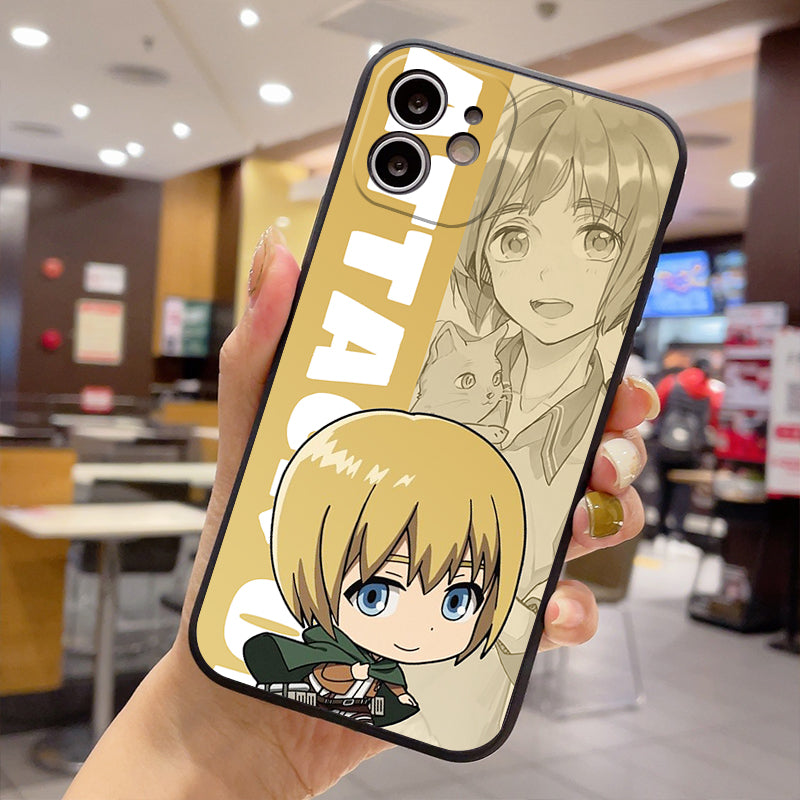 Anime Attack On Titan Phone Case