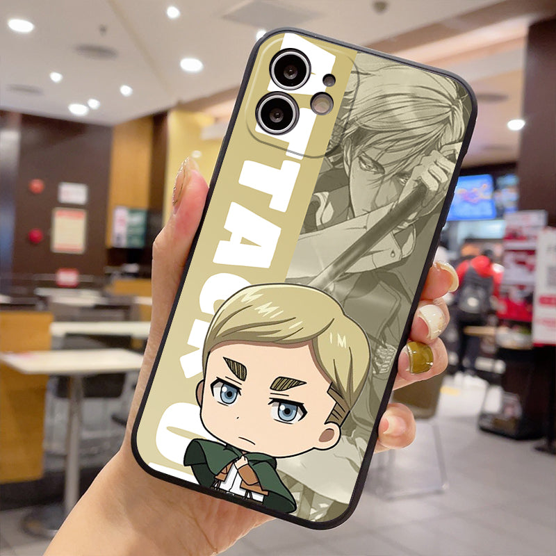 Anime Attack On Titan Phone Case