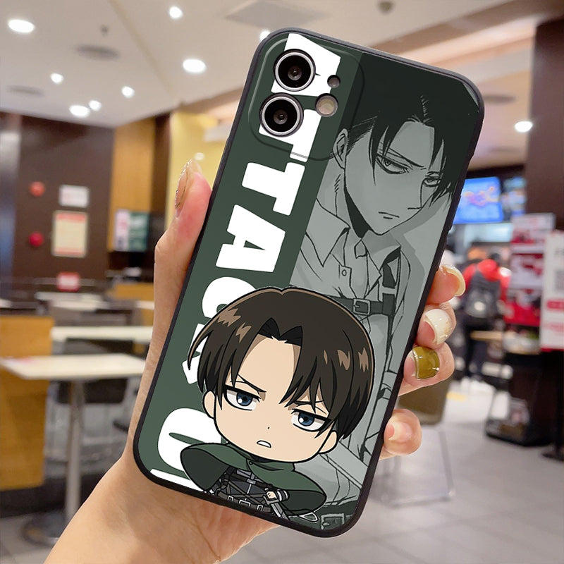 Anime Attack On Titan Phone Case