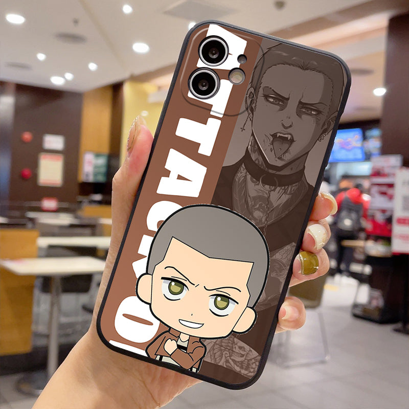 Anime Attack On Titan Phone Case