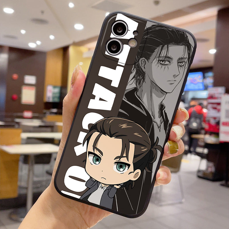 Anime Attack On Titan Phone Case