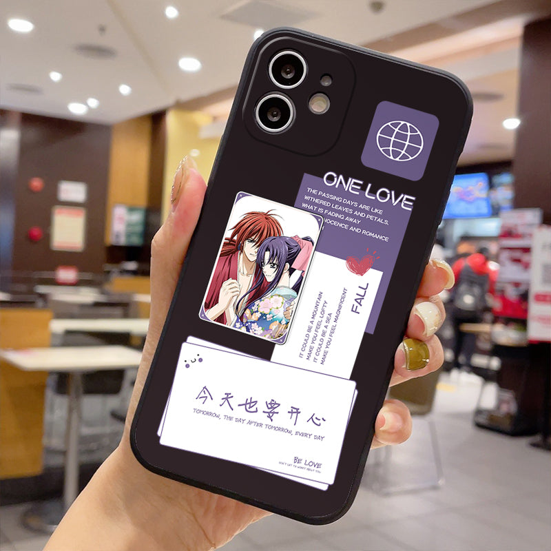 Anime Rurouni Kenshin Phone Case