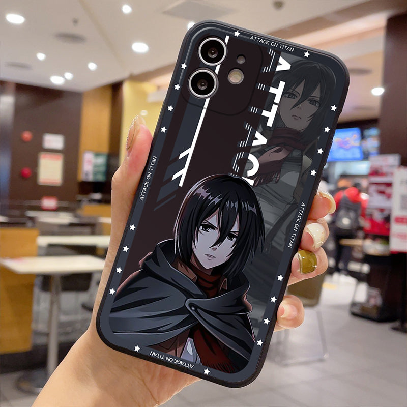 Anime Attack On Titan Phone Case