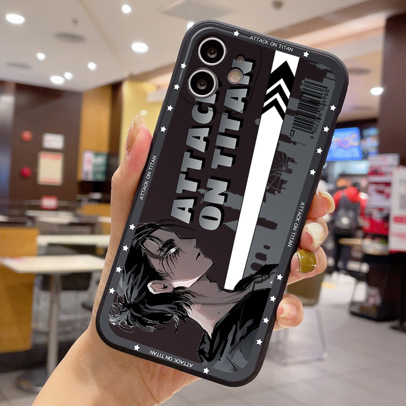 Anime Attack On Titan Phone Case