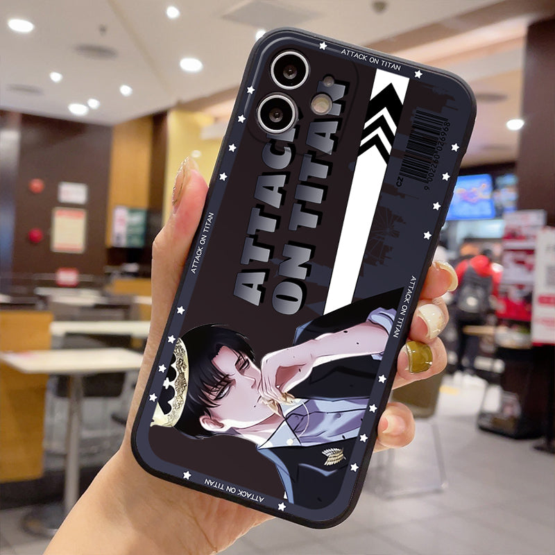 Anime Attack On Titan Phone Case