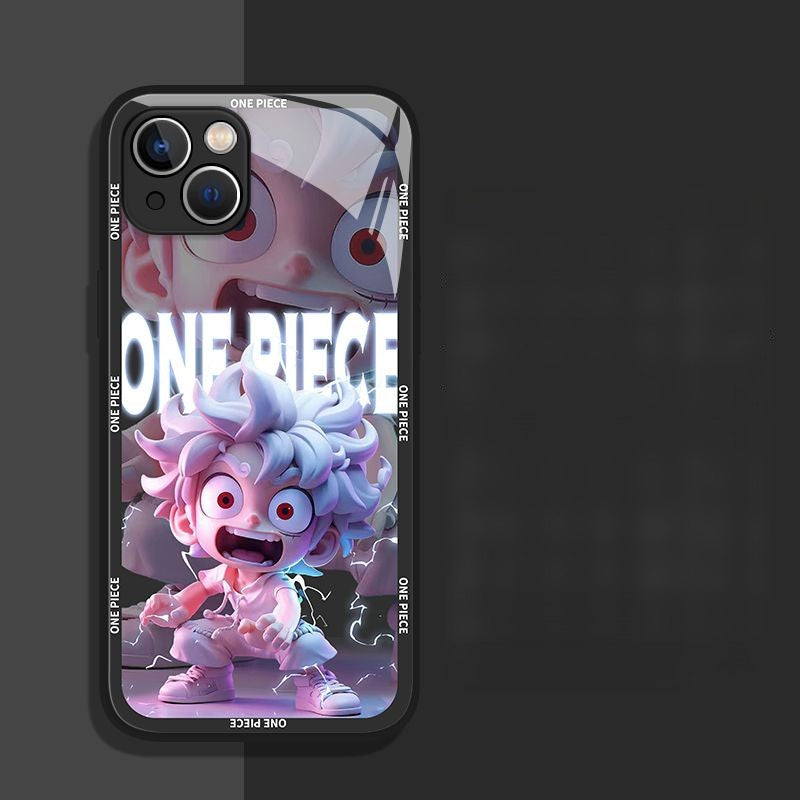 One Piece Luffy Sauron mobile phone case