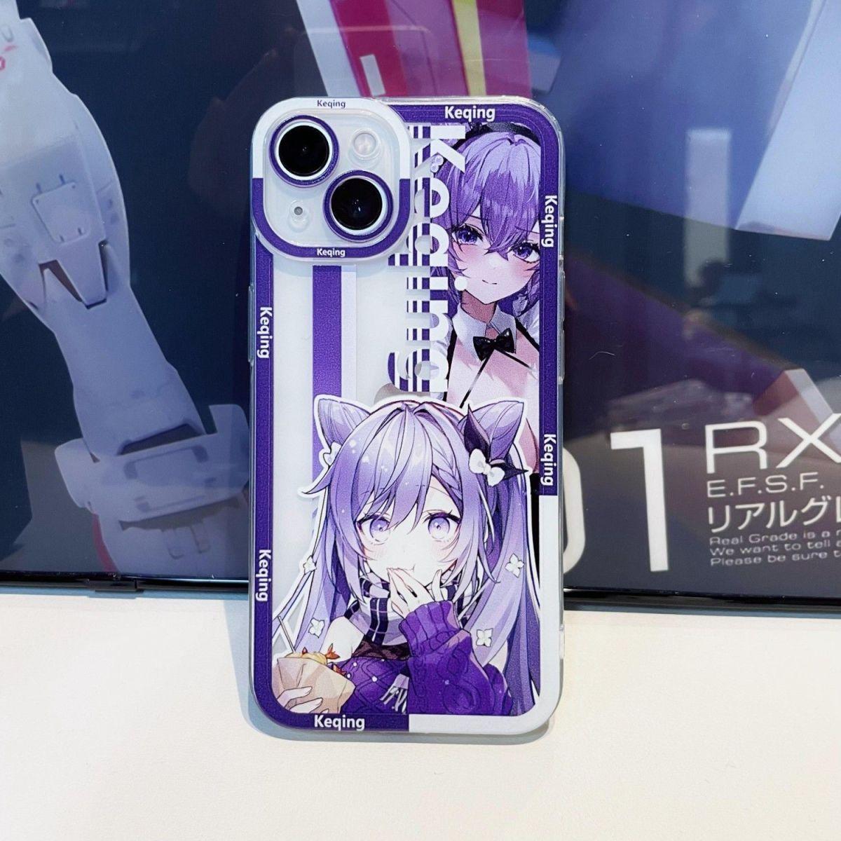 Genshin Impact Anime Phone Case