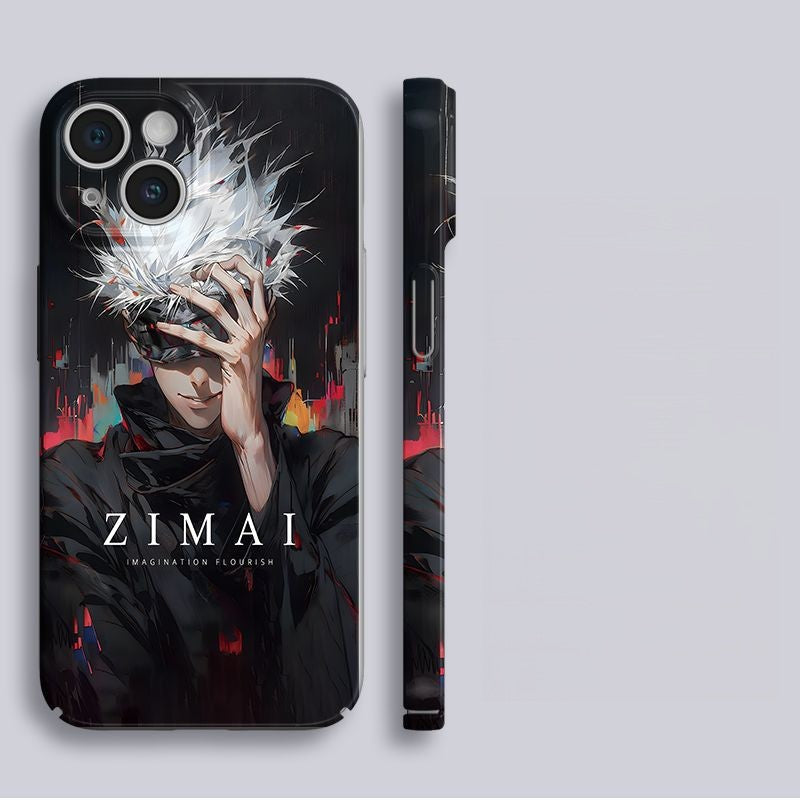 Jujutsu Kaisen Glass Phone Case