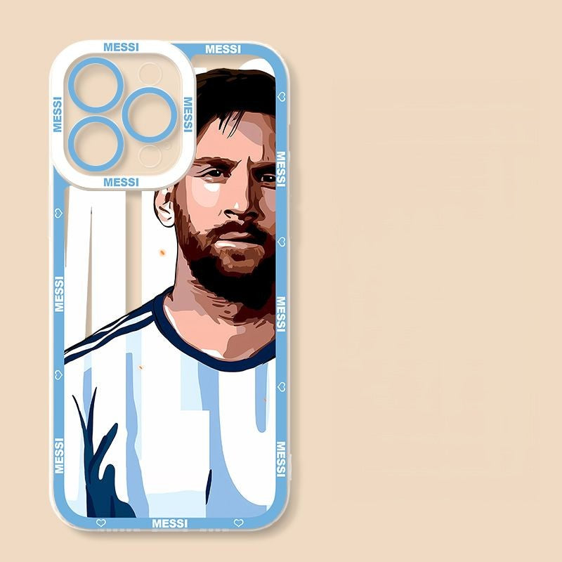 Football Superstar M-Messis Phone Case