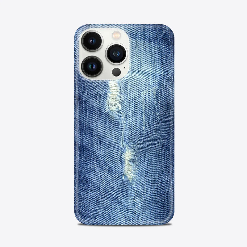 Ins Popular Brand Jeans Tools Phone Case