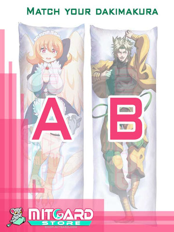 Custom with your picture or photo a Hugging Dakimakura