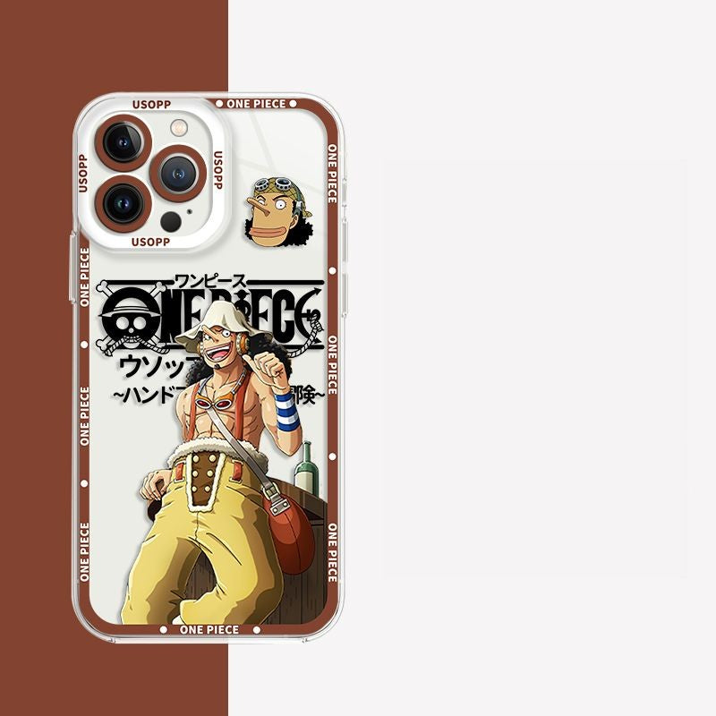 One Piece Luffy Sauron mobile phone case