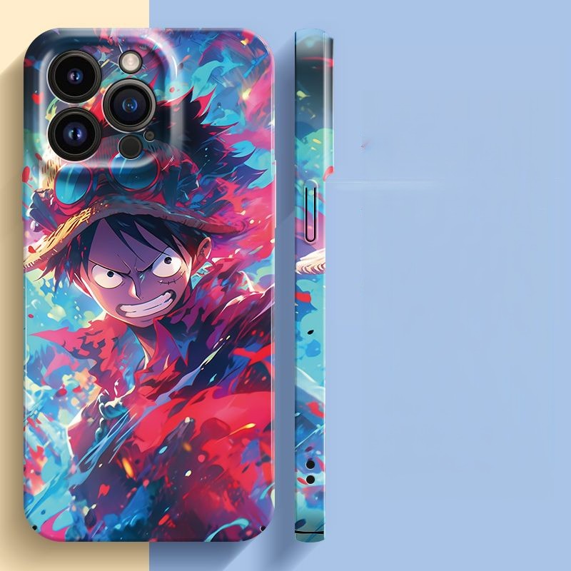 One Piece Luffy Sauron mobile phone case