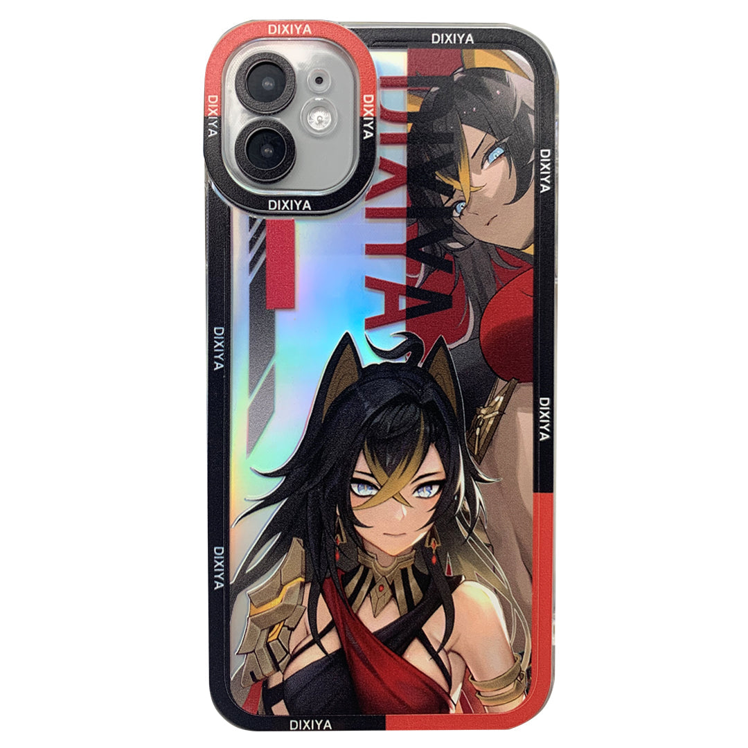 Genshin Impact Anime Phone Case