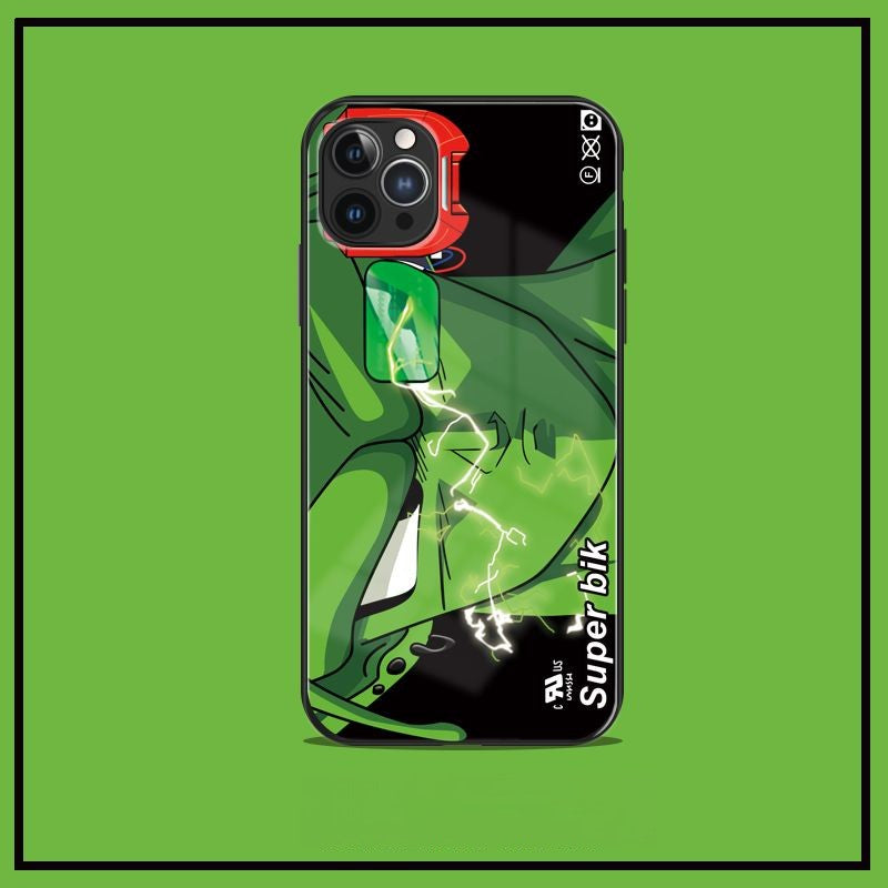 Fashion Anime Dragon Balls Gokus Laser Phone Case